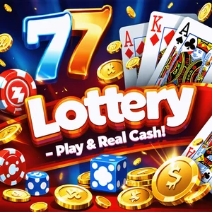 77 Lottery Icon